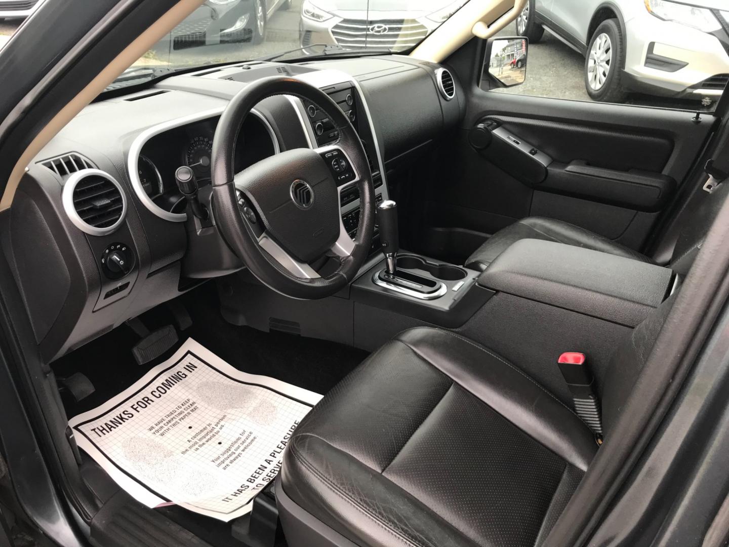 2010 Gray /Black Mercury Mountaineer Luxury (4M2EN4HE6AU) with an 4.0 V6 engine, Automatic transmission, located at 577 Chester Pike, Prospect Park, PA, 19076, (610) 237-1015, 39.886154, -75.302338 - Photo#10